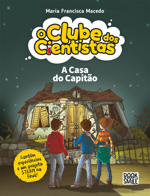 A Casa do Capitão, Maria Francisca Macedo, O Clube dos Cientistas, Booksmile, Deus Me Livro, Crítica, O Clube dos Cientistas 21,