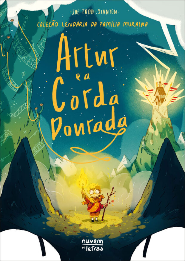 Artur e a Corda Dourada, Deus Me Livro, Nuvem de Letras, Crítica, Joe Todd-Stanton,