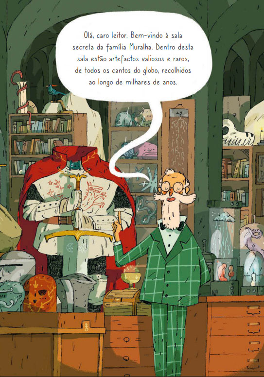 Artur e a Corda Dourada, Deus Me Livro, Nuvem de Letras, Crítica, Joe Todd-Stanton,