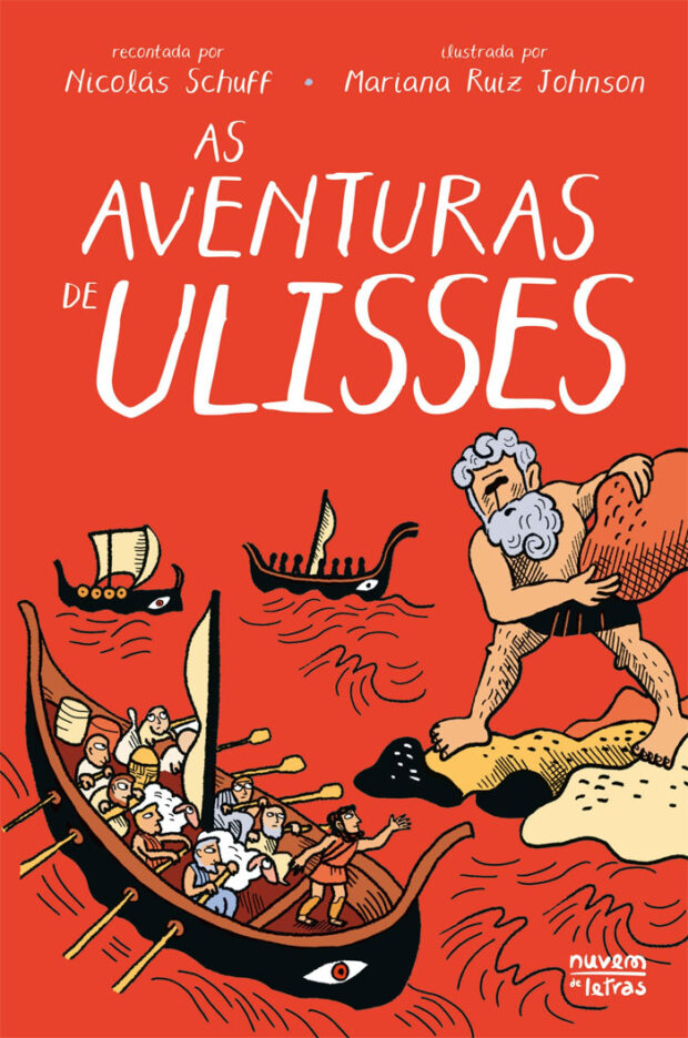 Nuvem de Letras, Deus Me Livro, Crítica, As Aventuras de Ulisses. Nicolás Schuff, Mariana Ruiz Johnson,