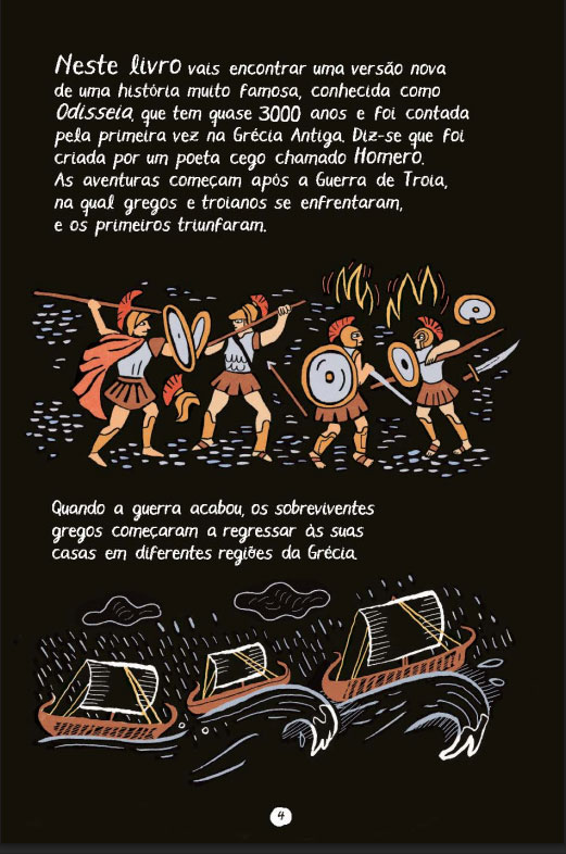 Nuvem de Letras, Deus Me Livro, Crítica, As Aventuras de Ulisses. Nicolás Schuff, Mariana Ruiz Johnson,