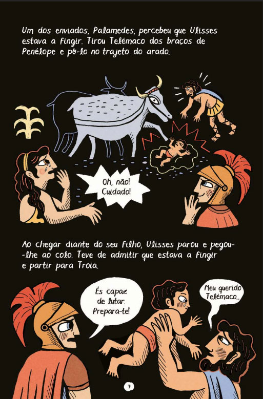 Nuvem de Letras, Deus Me Livro, Crítica, As Aventuras de Ulisses. Nicolás Schuff, Mariana Ruiz Johnson,