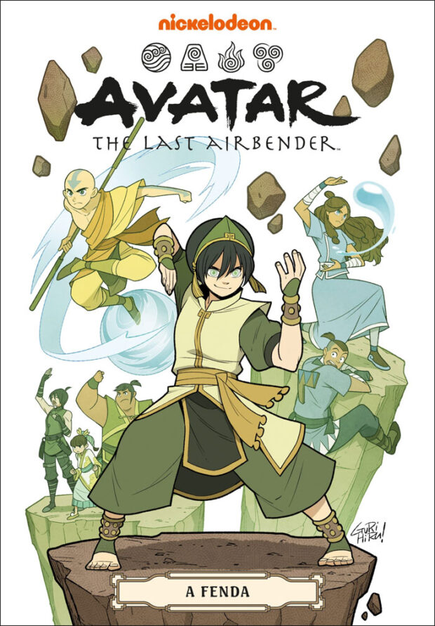 Avatar: The Last Airbender, Nuvem de Letras, Deus Me Livro, Crítica, A Fenda, Nickelodeon,