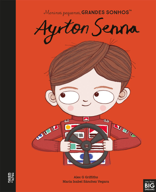 Ayrton Senna, Nuvem de Letras, Deus Me Livro, Maria Isabel Sánchez Vegara, Alex G. Griffiths,
