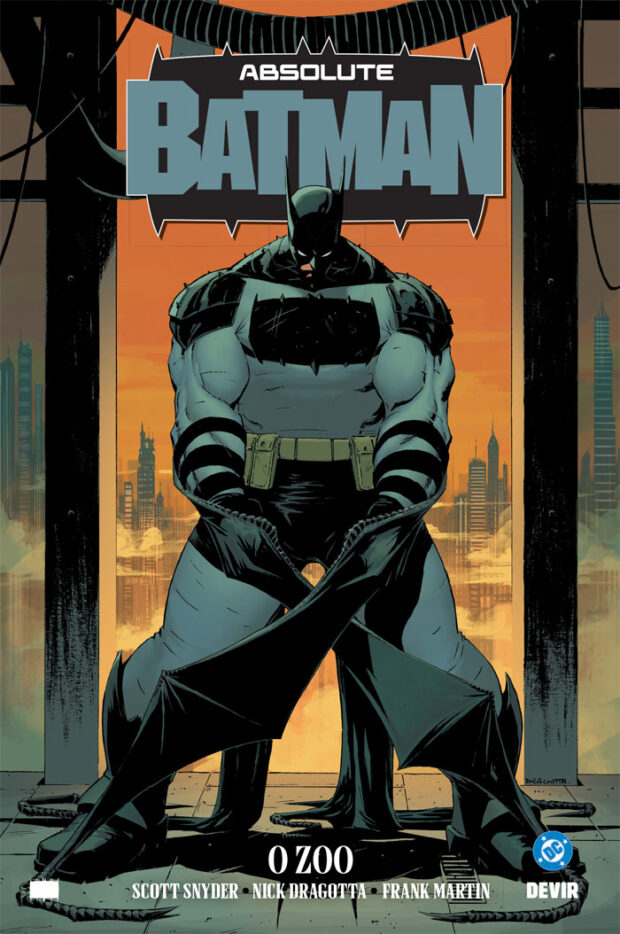 Absolute Batman: O Zoo, Absolute Batman, Scott Snyder, Nick Dragotta, Frank Martin, Deus Me Livro, Devir, Crítica,