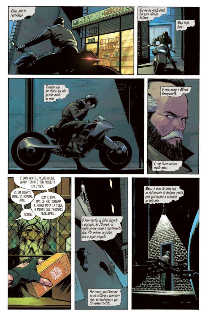 Absolute Batman: O Zoo, Absolute Batman, Scott Snyder, Nick Dragotta, Frank Martin, Deus Me Livro, Devir, Crítica, 