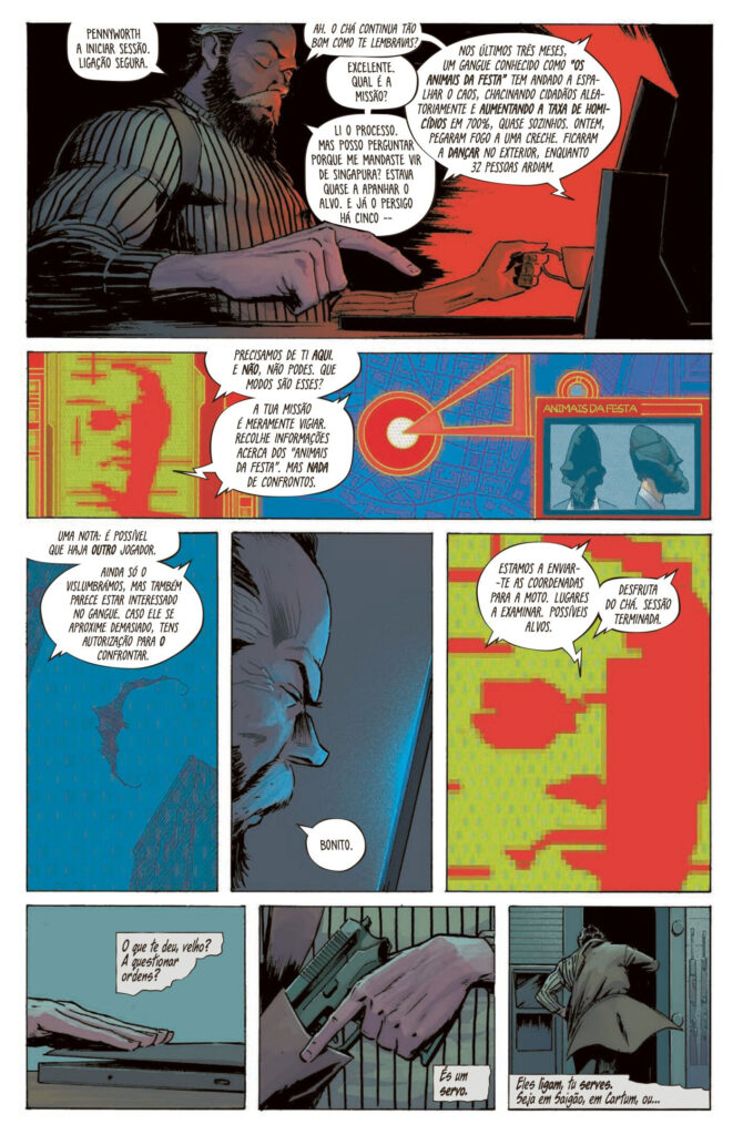 Absolute Batman: O Zoo, Absolute Batman, Scott Snyder, Nick Dragotta, Frank Martin, Deus Me Livro, Devir, Crítica, 