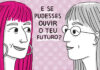 Do Outro Lado do Tempo, Ana Markl, Christina Casnellie, Nuvem de Letras, Deus Me Livro, Crítica,