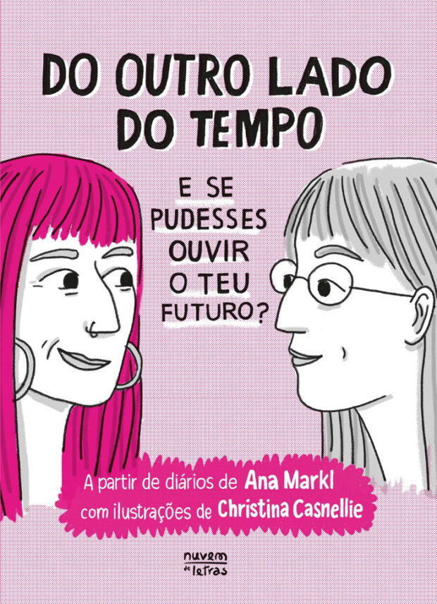 Do Outro Lado do Tempo, Ana Markl, Christina Casnellie, Nuvem de Letras, Deus Me Livro, Crítica,