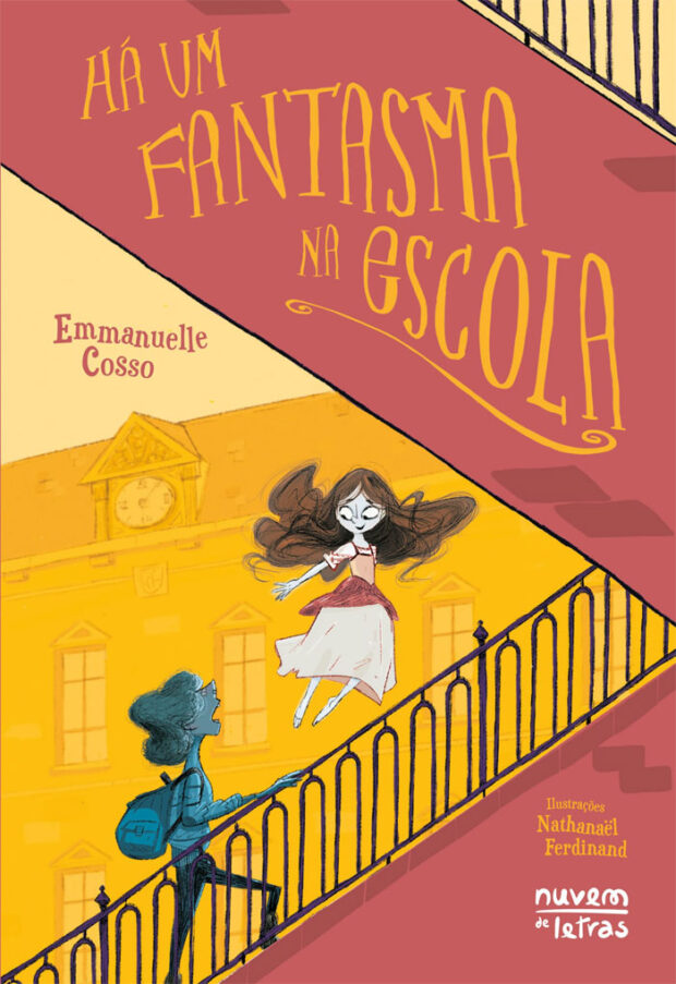 Há um Fantasma na Escola, Emmanuelle Cosso, Deus Me Livro, Crítica, Nuvem de Letras,