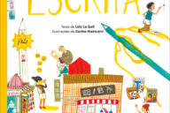 História da Escrita, Nuvem de Letras, Deus Me Livro, Crítica, Löic Le Gall, Karine Maincent,