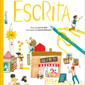 História da Escrita, Nuvem de Letras, Deus Me Livro, Crítica, Löic Le Gall, Karine Maincent,