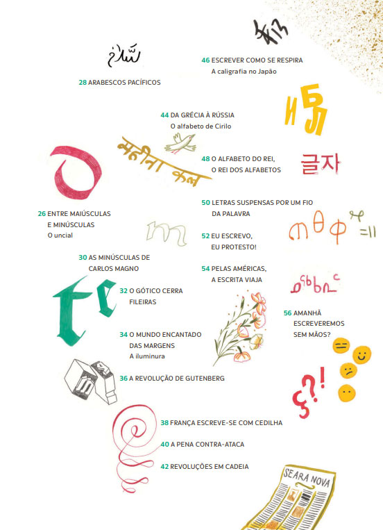 História da Escrita, Nuvem de Letras, Deus Me Livro, Crítica, Löic Le Gall, Karine Maincent,