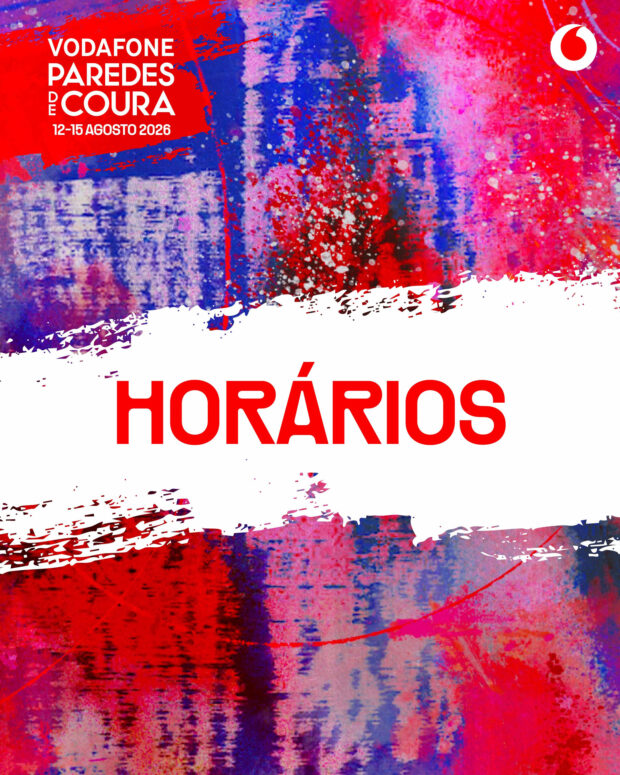 Vodafone Paredes de Coura, Vodafone Paredes de Coura 2026, Deus Me Livro, Horários,
