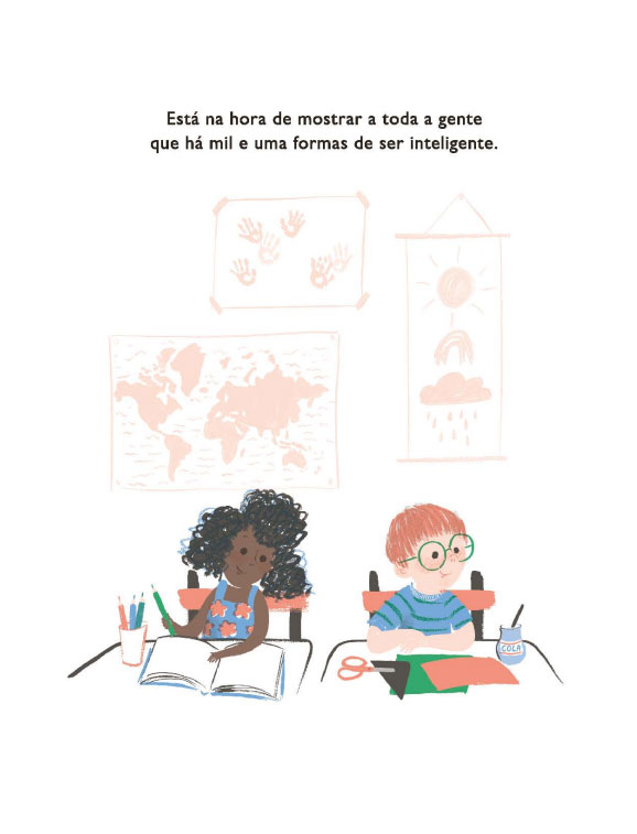 Mil e uma Maneiras de Ser Inteligente, Davina Bell, Allison Colpoys, Fábula, Deus Me Livro, Crítica,