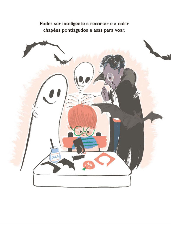 Mil e uma Maneiras de Ser Inteligente, Davina Bell, Allison Colpoys, Fábula, Deus Me Livro, Crítica,