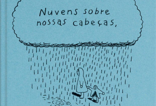 Nuvens sobre as nossas cabeças areia sob os nossos pés, Planeta Tangerina, Henrique Case Moreira, Deus Me Livro, Crítica,