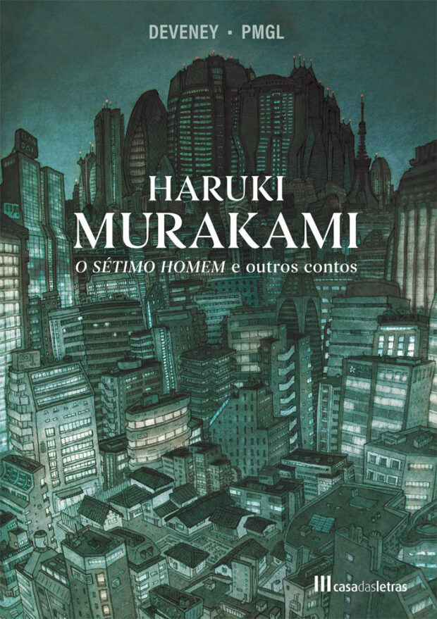 O Sétimo Homem e outros contos, Deus Me Livro, Casa das Letras, Crítica, Jean-Christophe Deveney, PMGL, Haruki Murakami,