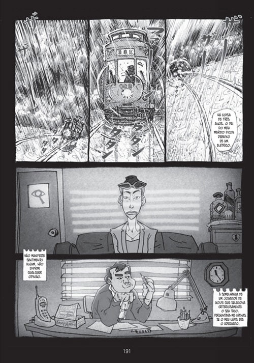 O Sétimo Homem e outros contos, Deus Me Livro, Casa das Letras, Crítica, Jean-Christophe Deveney, PMGL, Haruki Murakami,