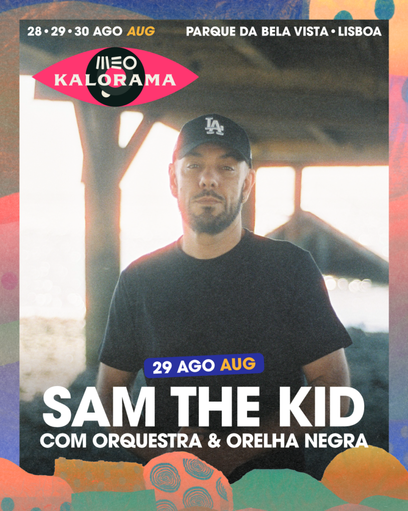 MEO Kalorama, MEO Kalorama 2026, Last Tour, Last Tour Portugal, Deus Me Livro,