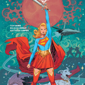 Supergirl: Mulher do Futuro, Devir, Crítica, Deus Me Livro,Tom King, Bilquis Evely, Matheus Lopes,