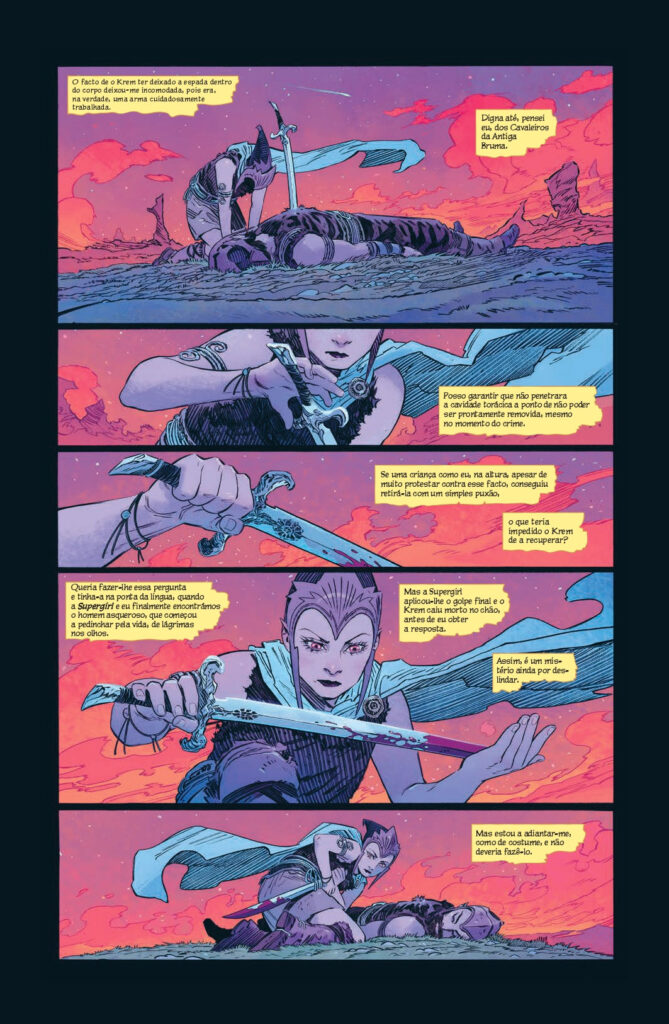 Supergirl: Mulher do Futuro, Devir, Crítica, Deus Me Livro,Tom King, Bilquis Evely, Matheus Lopes,