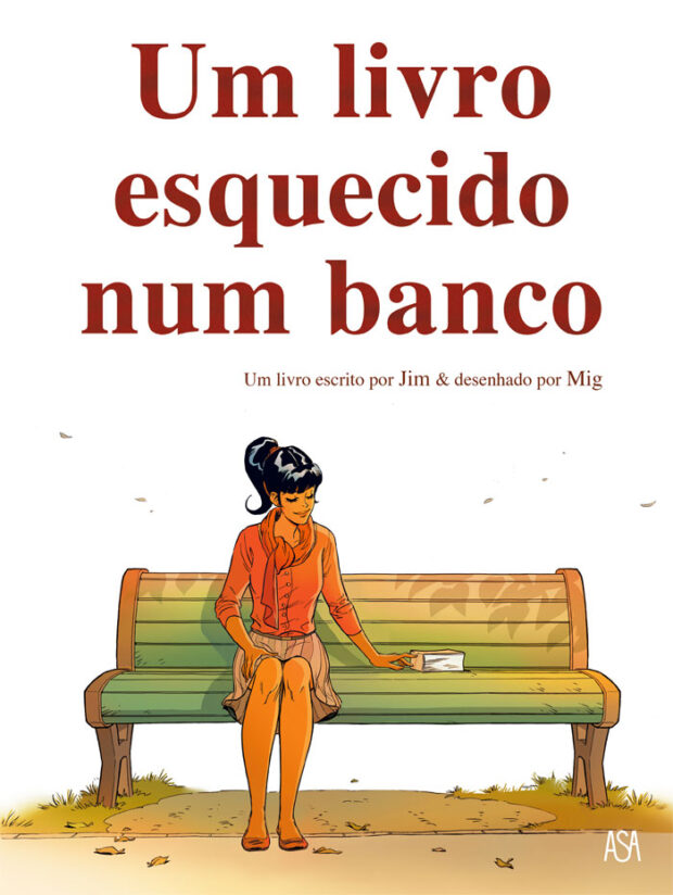Um Livro Esquecido Num Banco, Jim, Mig, Deus Me Livro, Crítica, Asa,