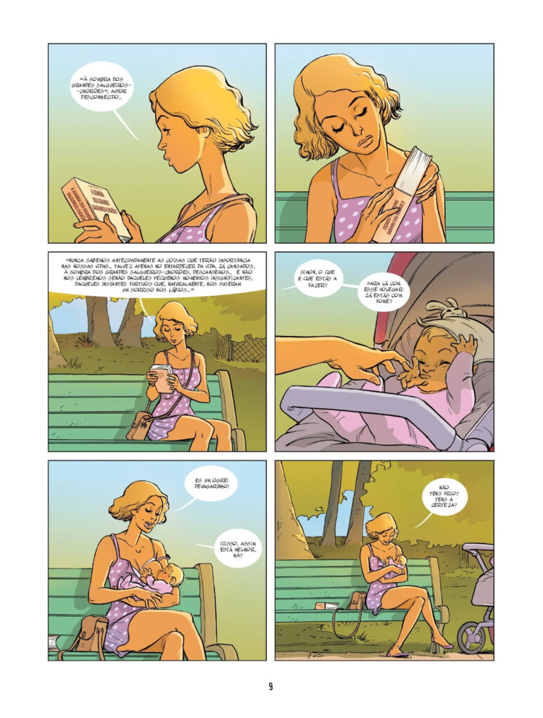 Um Livro Esquecido Num Banco, Jim, Mig, Deus Me Livro, Crítica, Asa,
