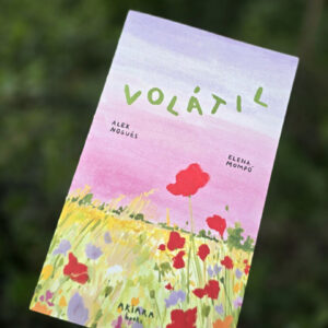 Volátil, Deus Me Livro, Crítica, Alex Nogués, Elena Mompó, Akiara Books, Akiara,