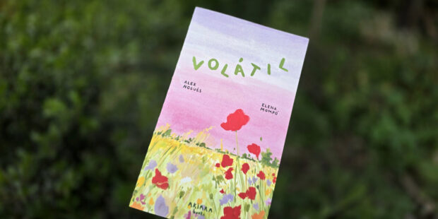 Volátil, Deus Me Livro, Crítica, Alex Nogués, Elena Mompó, Akiara Books, Akiara,