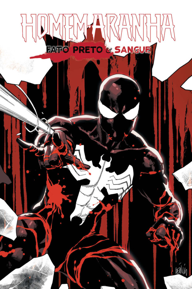 Curtas da Estante, Deus Me Livro, G. Floy, Homem-Aranha: Fato Preto & Sangue,
