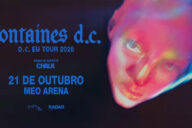 Everything is New, Deus Me Livro, Concerto, Fontaines D.C., MEO Arena,