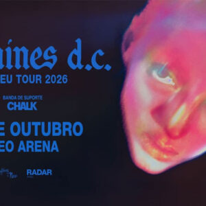Everything is New, Deus Me Livro, Concerto, Fontaines D.C., MEO Arena,