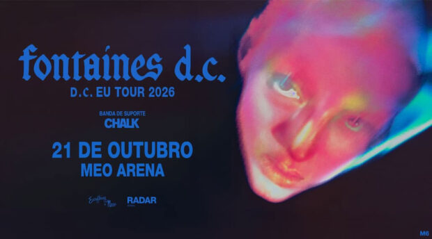 Everything is New, Deus Me Livro, Concerto, Fontaines D.C., MEO Arena,