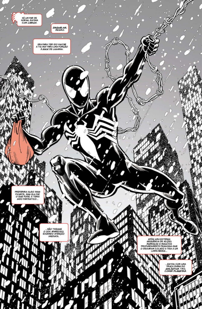 Curtas da Estante, Deus Me Livro, G. Floy, Homem-Aranha: Fato Preto & Sangue,