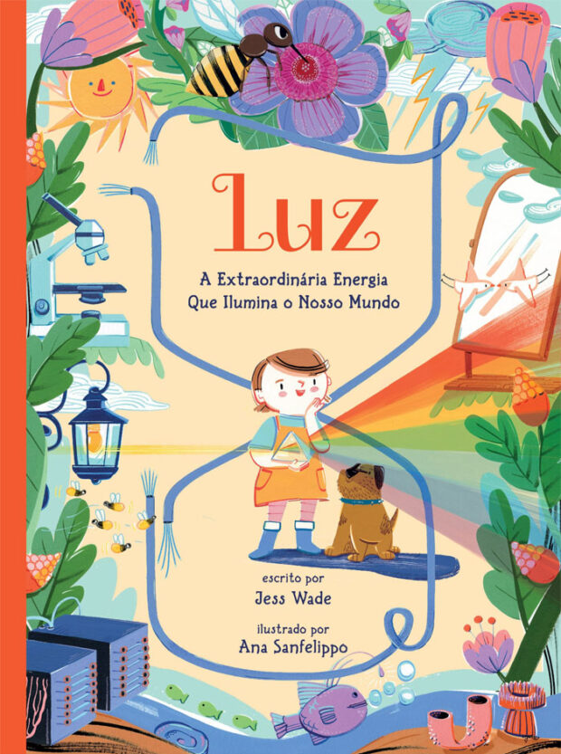 Luz, Nuvem de Letras, Deus Me Livro, Crítica, A extraordinária energia que ilumina o nosso mundo, Jess Wade, Ana Sanfelippo,
