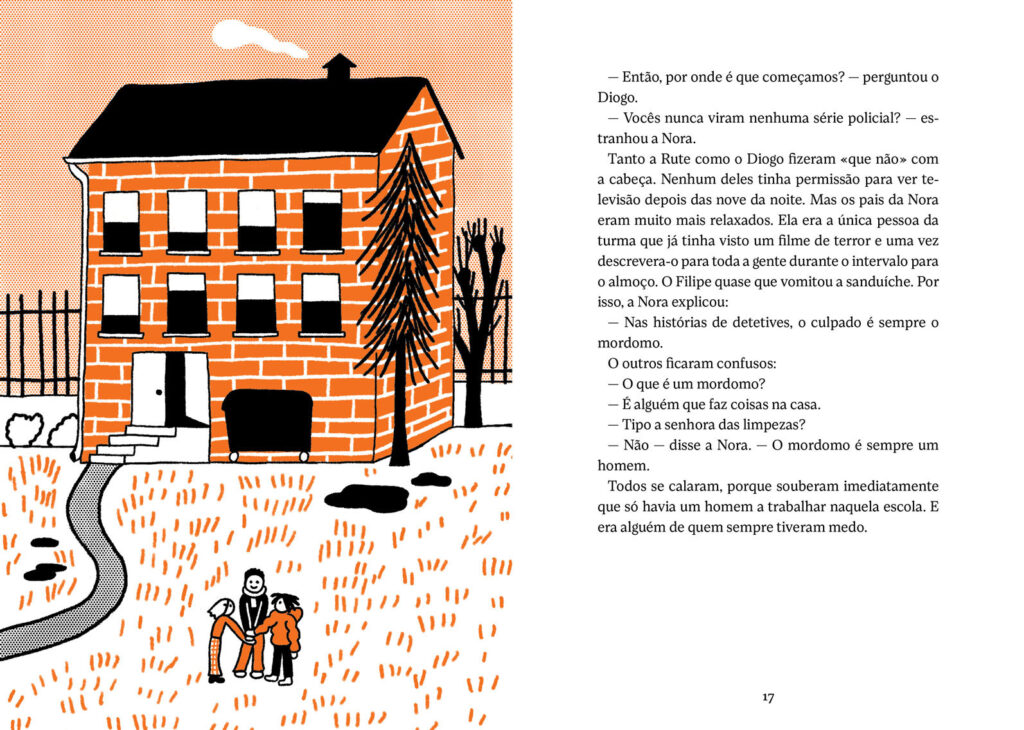 O Assalto na Escola, Deus Me Livro, Crítica, Planeta Tangerina, Joana Estrela,