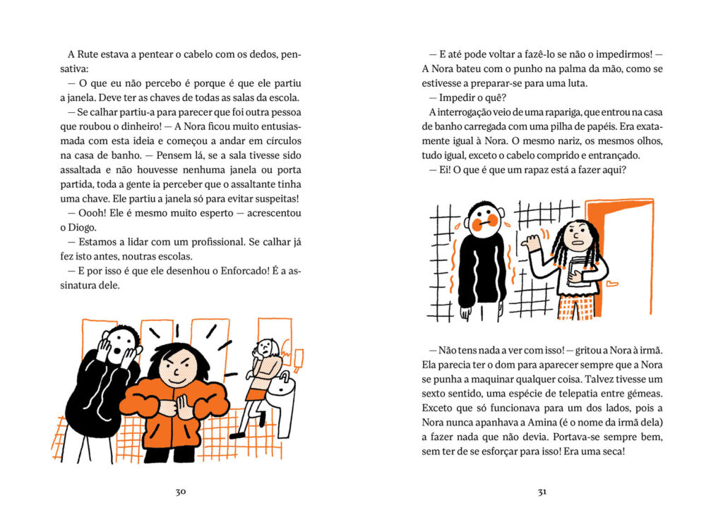 O Assalto na Escola, Deus Me Livro, Crítica, Planeta Tangerina, Joana Estrela,