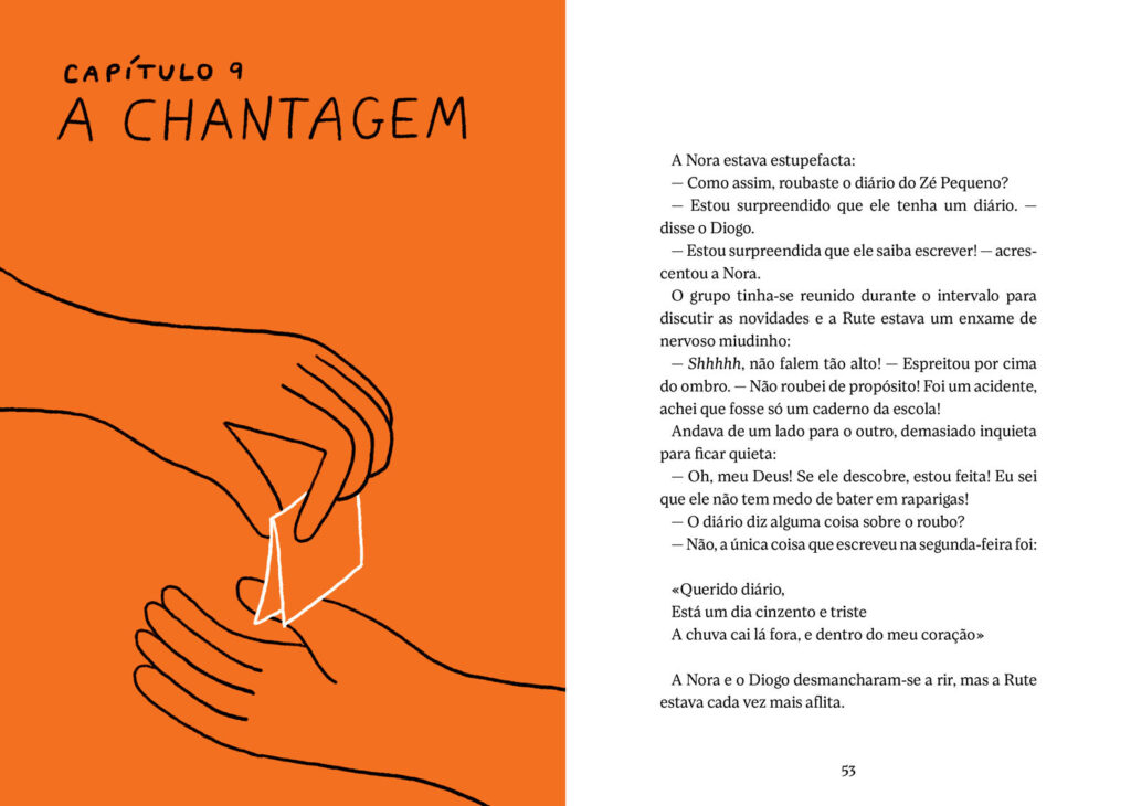 O Assalto na Escola, Deus Me Livro, Crítica, Planeta Tangerina, Joana Estrela,
