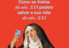 Sabedoria do Convento, Pergaminho, Deus Me Livro, Crítica, Ana Garriga, Carmen Urbita,