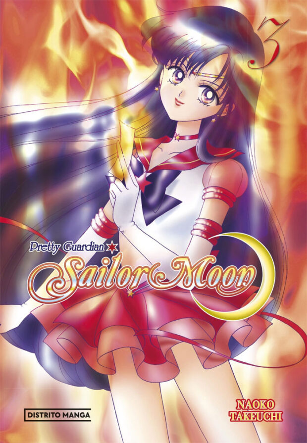 Curtas da Estante, Pretty Guardian Sailor Moon 3, Naoko Takeuchi, Distrito Manga, Deus Me Livro,