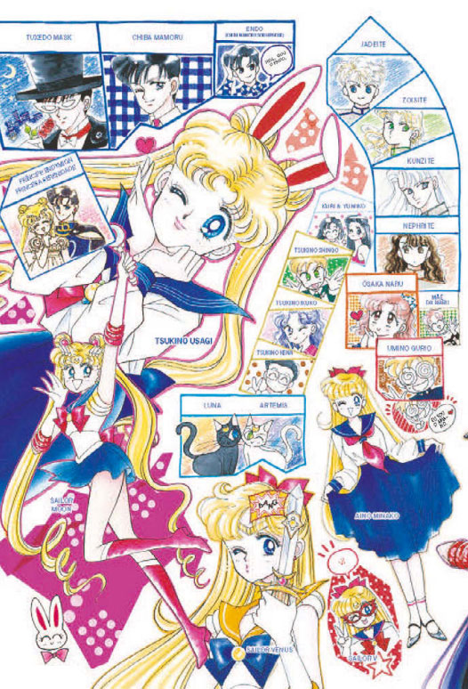 Curtas da Estante, Pretty Guardian Sailor Moon 3, Naoko Takeuchi, Distrito Manga, Deus Me Livro,