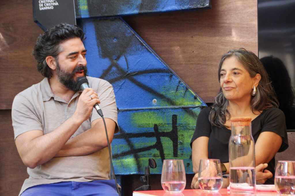 Assim Vai o Mundo Cristina!, FOLIO, FOLIO 2026, Deus Me Livro, Tinta da China, Cristina Sampaio, Bárbara Bulhosa, Sérgio Rui Gomes, Jorge Silva,