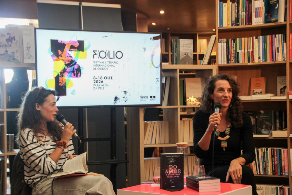 Joana Bértholo, Do Amor e de Outros Fantasmas, Editorial Caminho, Deus Me Livro, FOLIO, FOLIO 2026, Ana Relvas França,