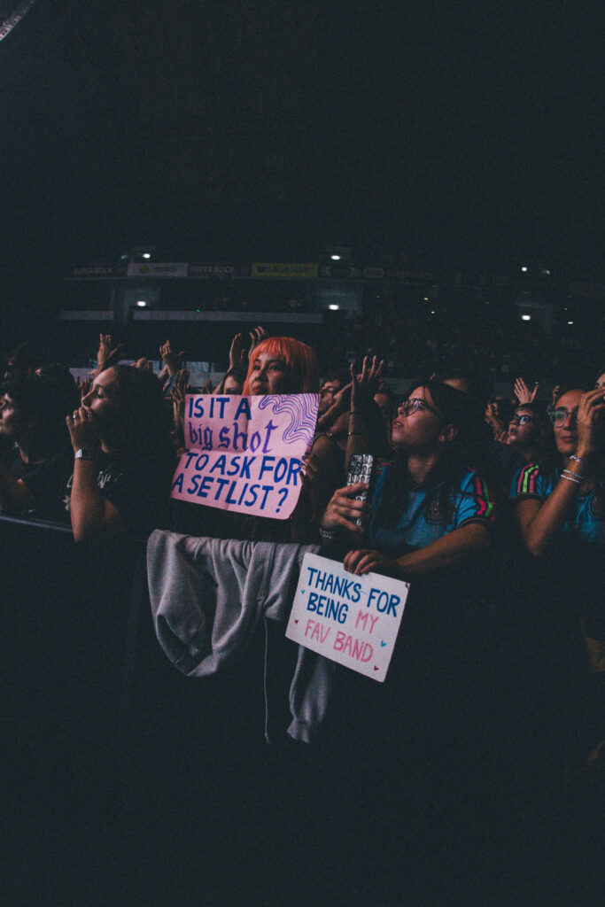 Fontaines D.C., Deus Me Livro, Meo Arena, Concerto, Reportagem, Dopamine Chamber, Everything is New, Tiago Cortez,