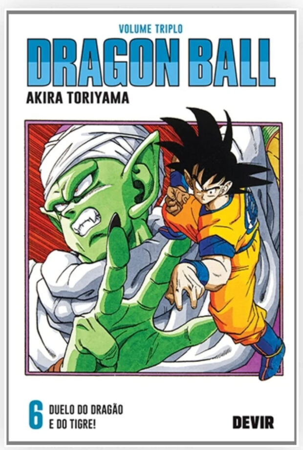 Dragon Ball 6, Dragon Ball, Deus Me Livro, Devir, Crítica, Duelo do Dragão e do Tigre, Akira Toriyama,
