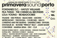 Deus Me Livro, Primavera Sound Porto, Primavera Sound Porto 2027,