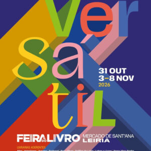 Versátil, Versátil 2026, Leiria, Deus Me Livro,