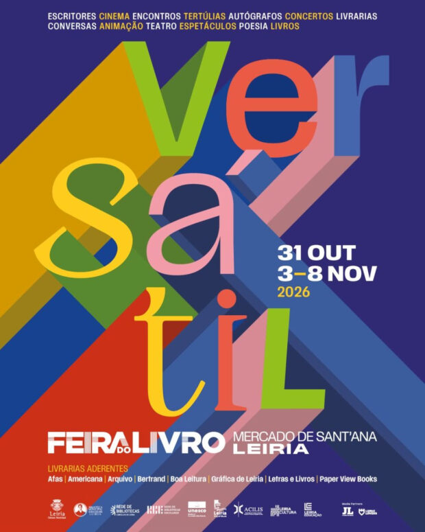 Versátil, Versátil 2026, Leiria, Deus Me Livro,