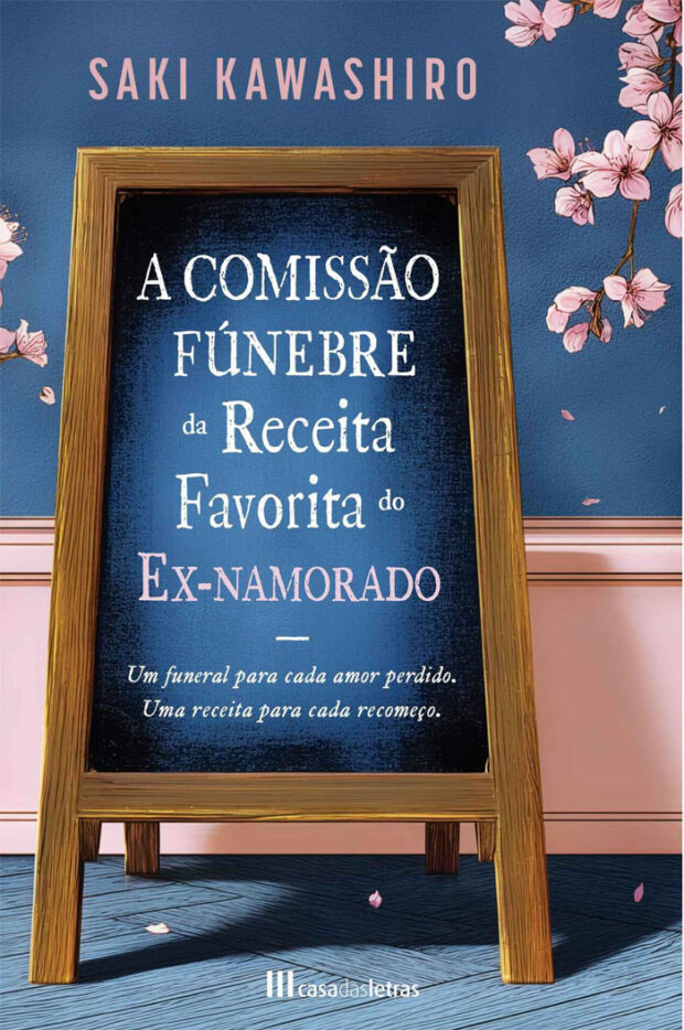 A Comissão Fúnebre da Receita Favorita do Ex-Namorado, Casa das Letras, Deus Me Livro, Crítica, Saki Kawashiro,